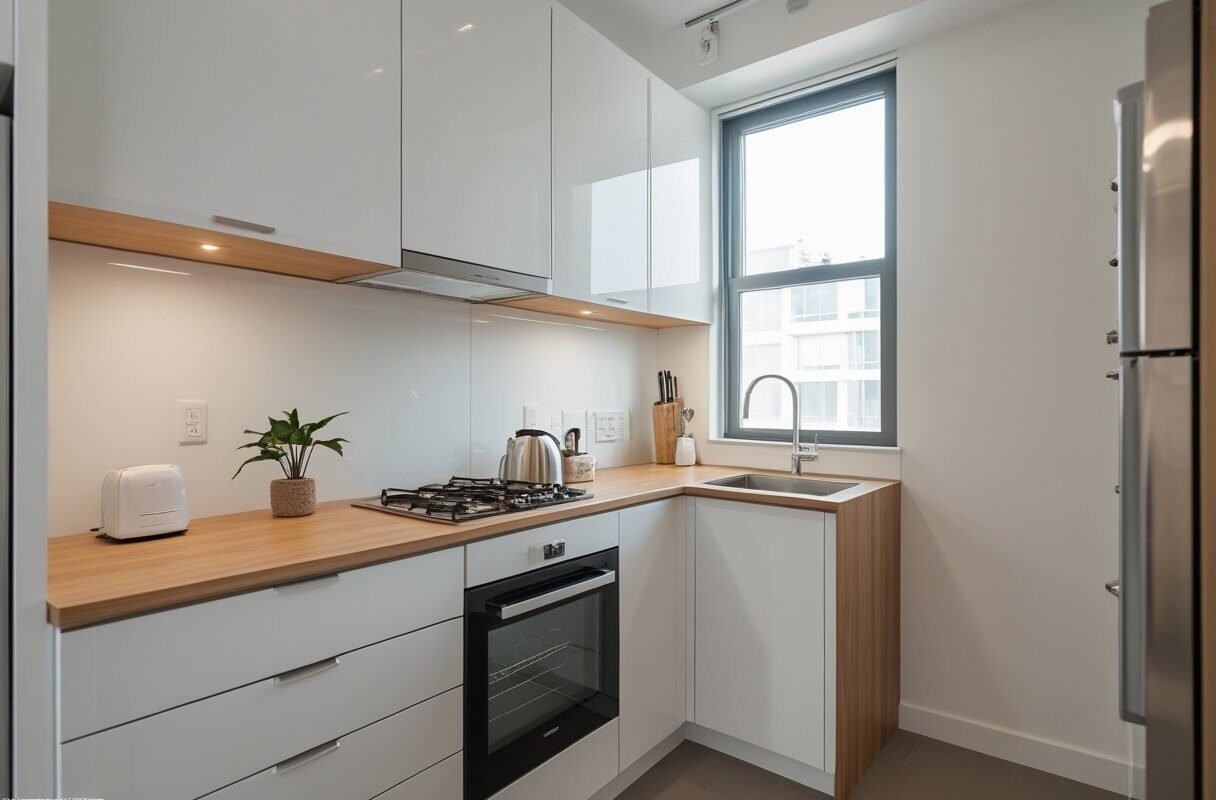 Compact Kitchen Efficiency