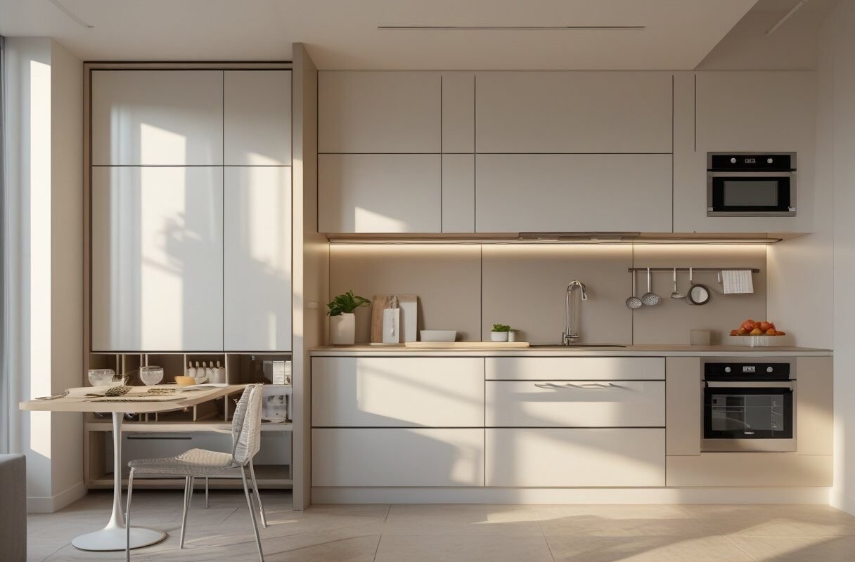 Compact Kitchen Solutions