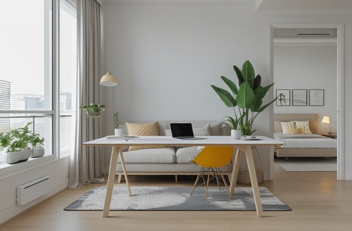 Convertible Work From Home Space
