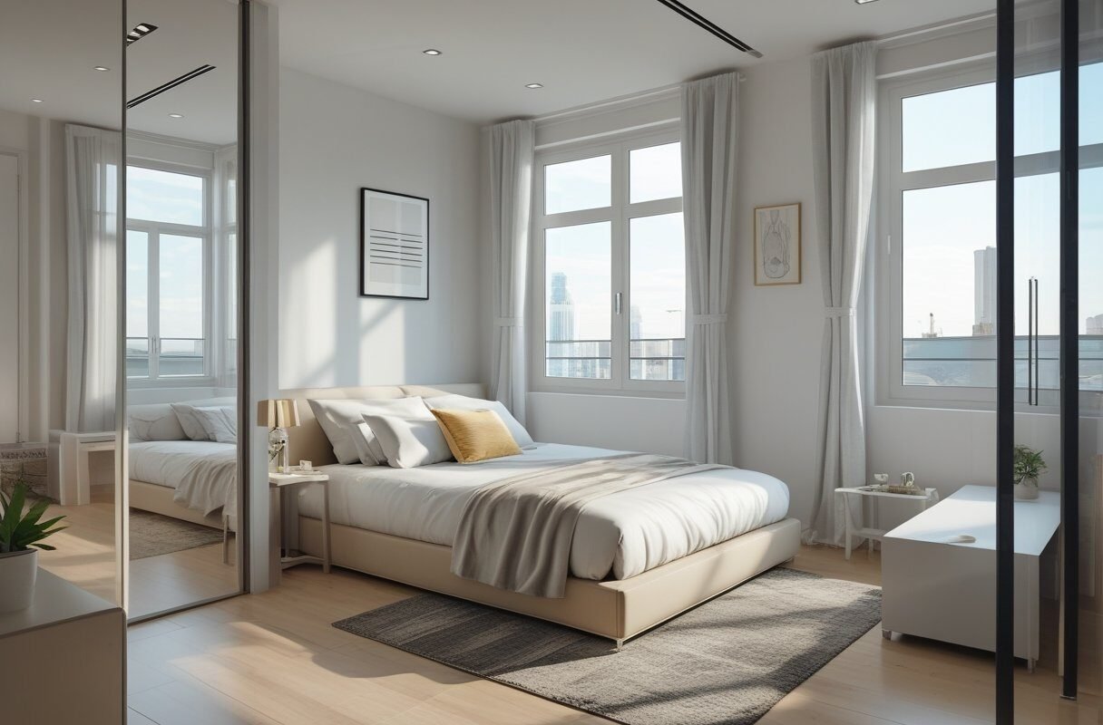 Corner Bed Placement