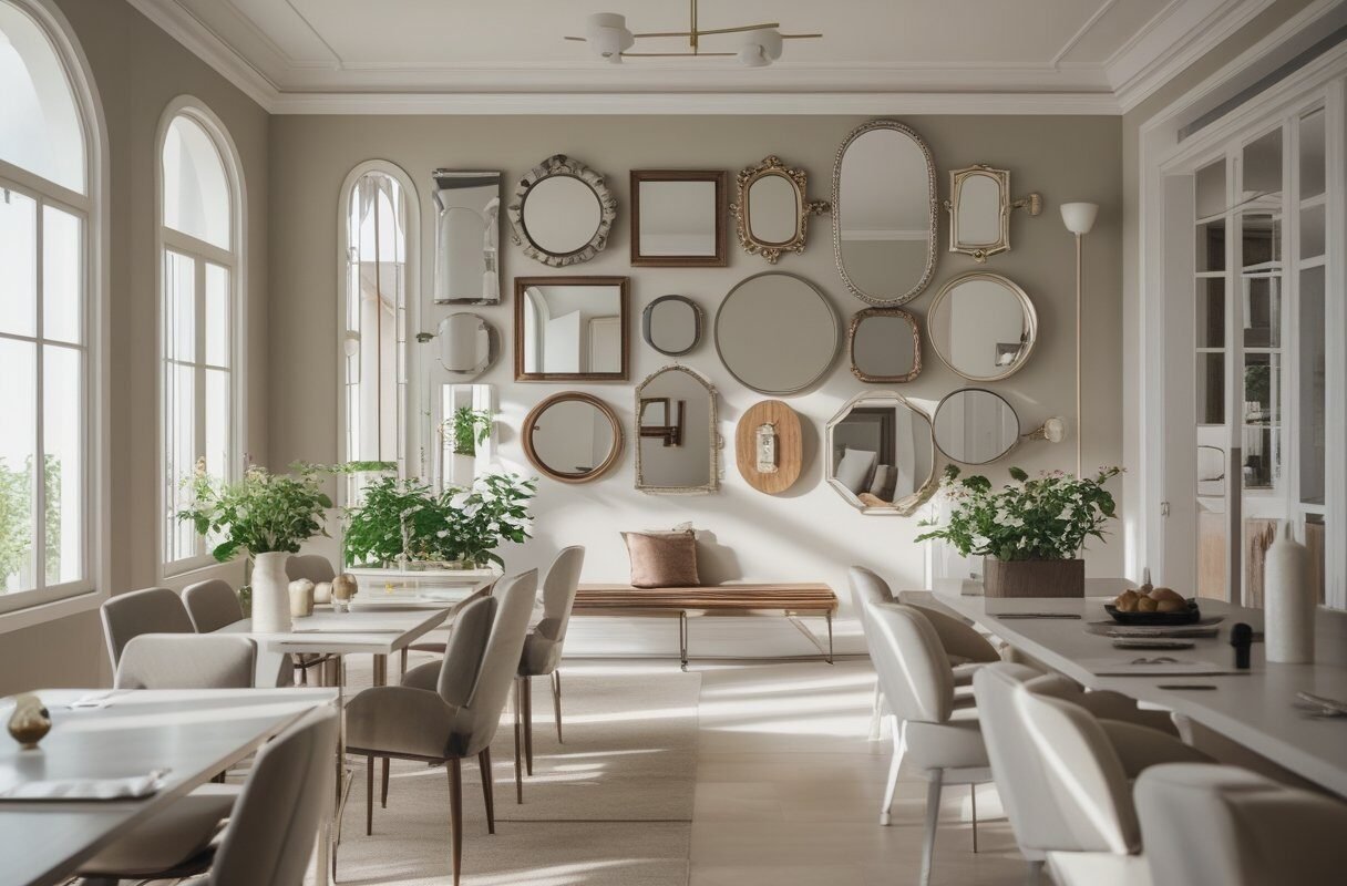 Create a Mirror Gallery Wall