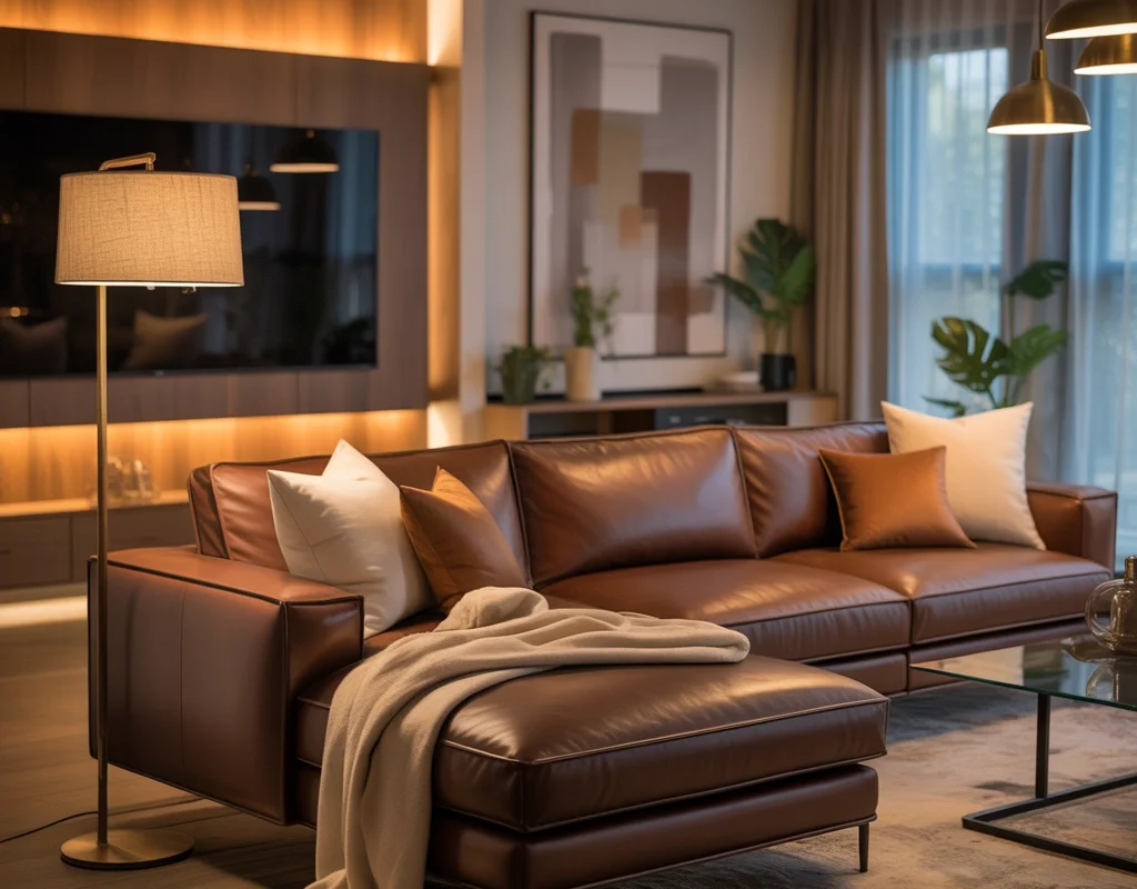 Create a Warm Layered Look with Lighting