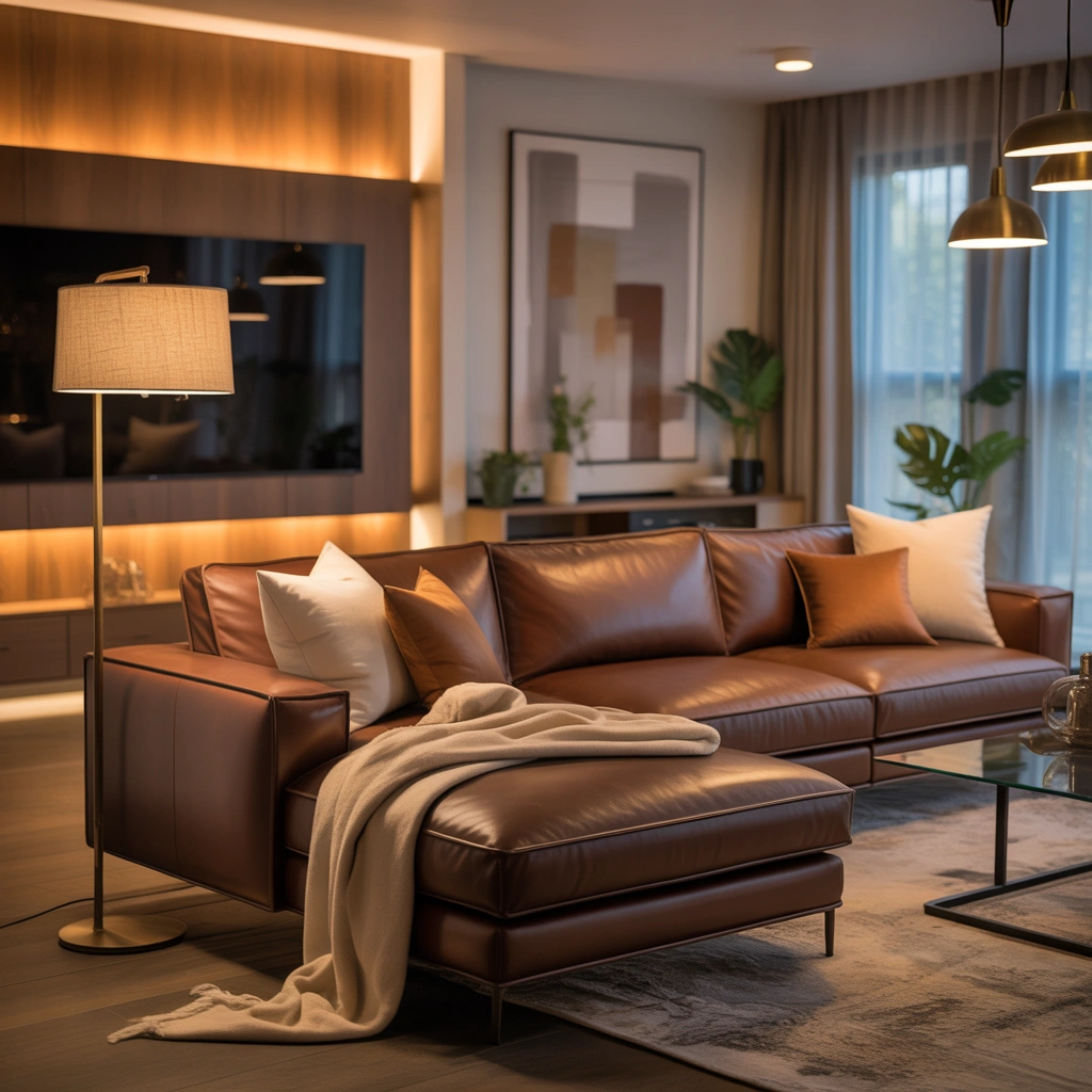 Create a Warm Layered Look with Lighting