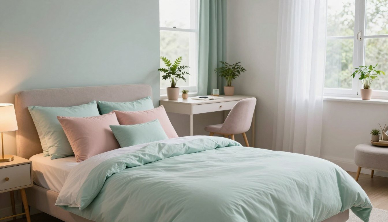 Creating a Harmonious Color Palette for Shared Spaces