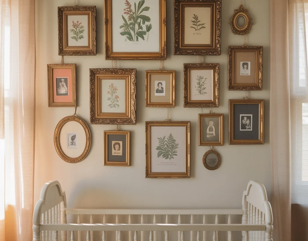 Decorate With Vintage Wall Art and Frames
