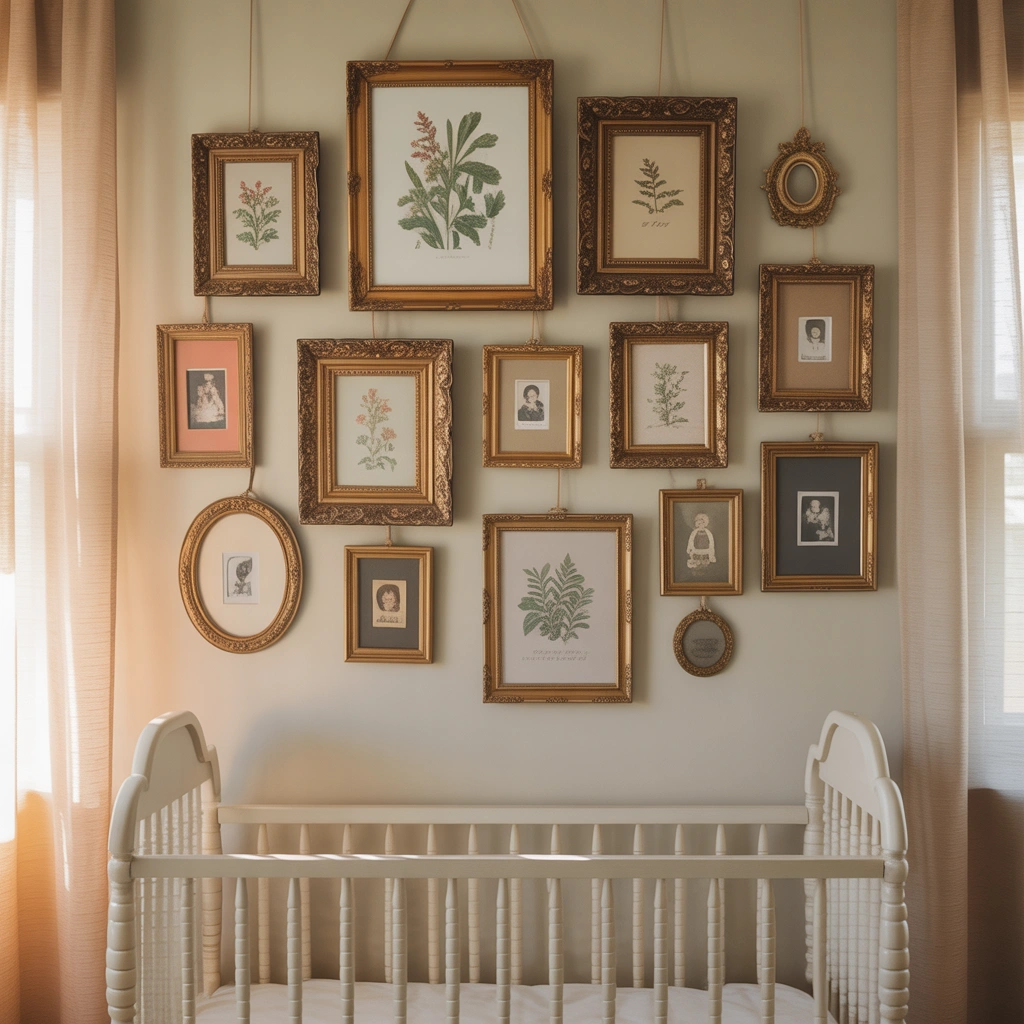 Decorate With Vintage Wall Art and Frames