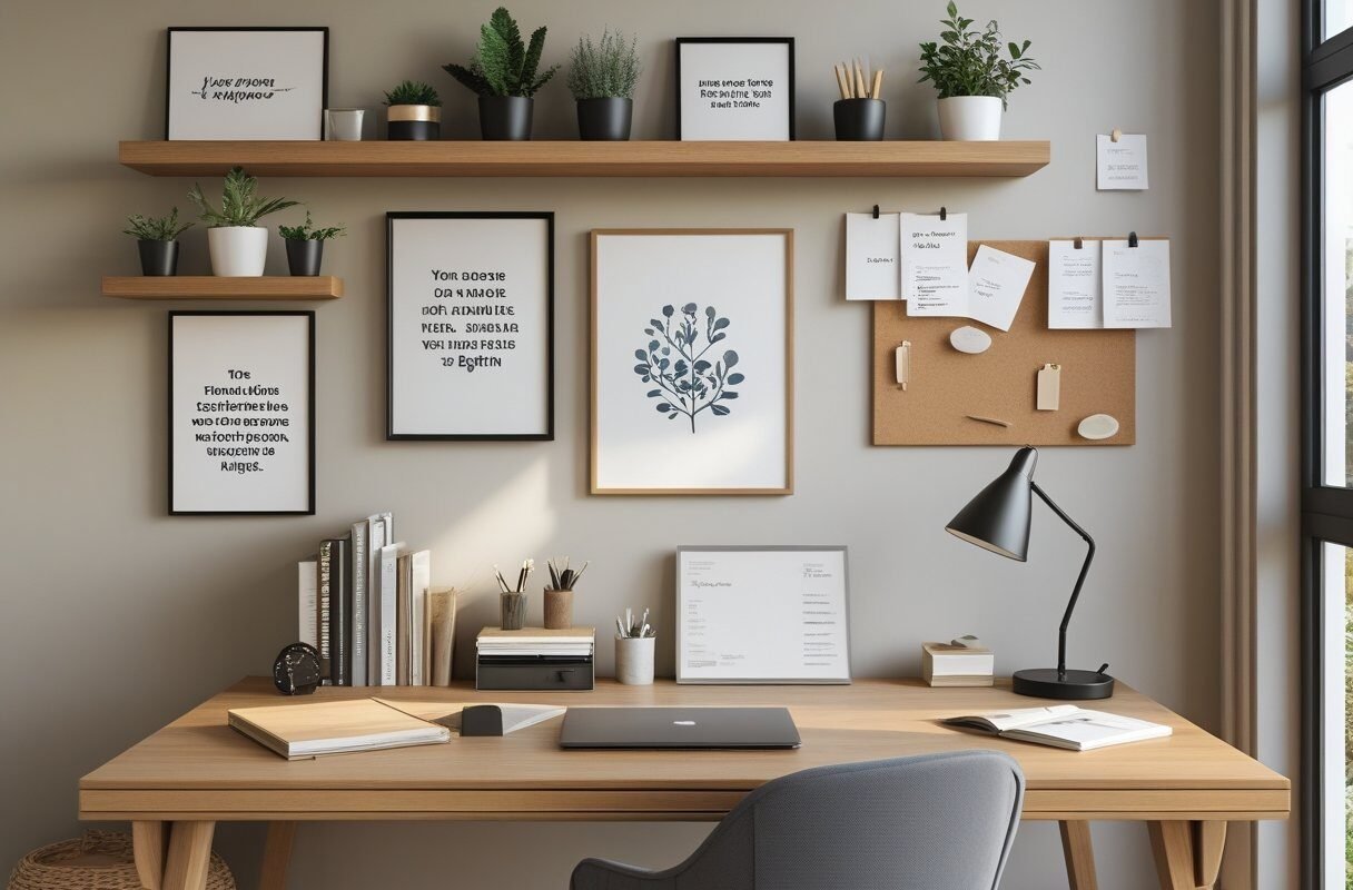Decorate the Wall Above Your Study Table