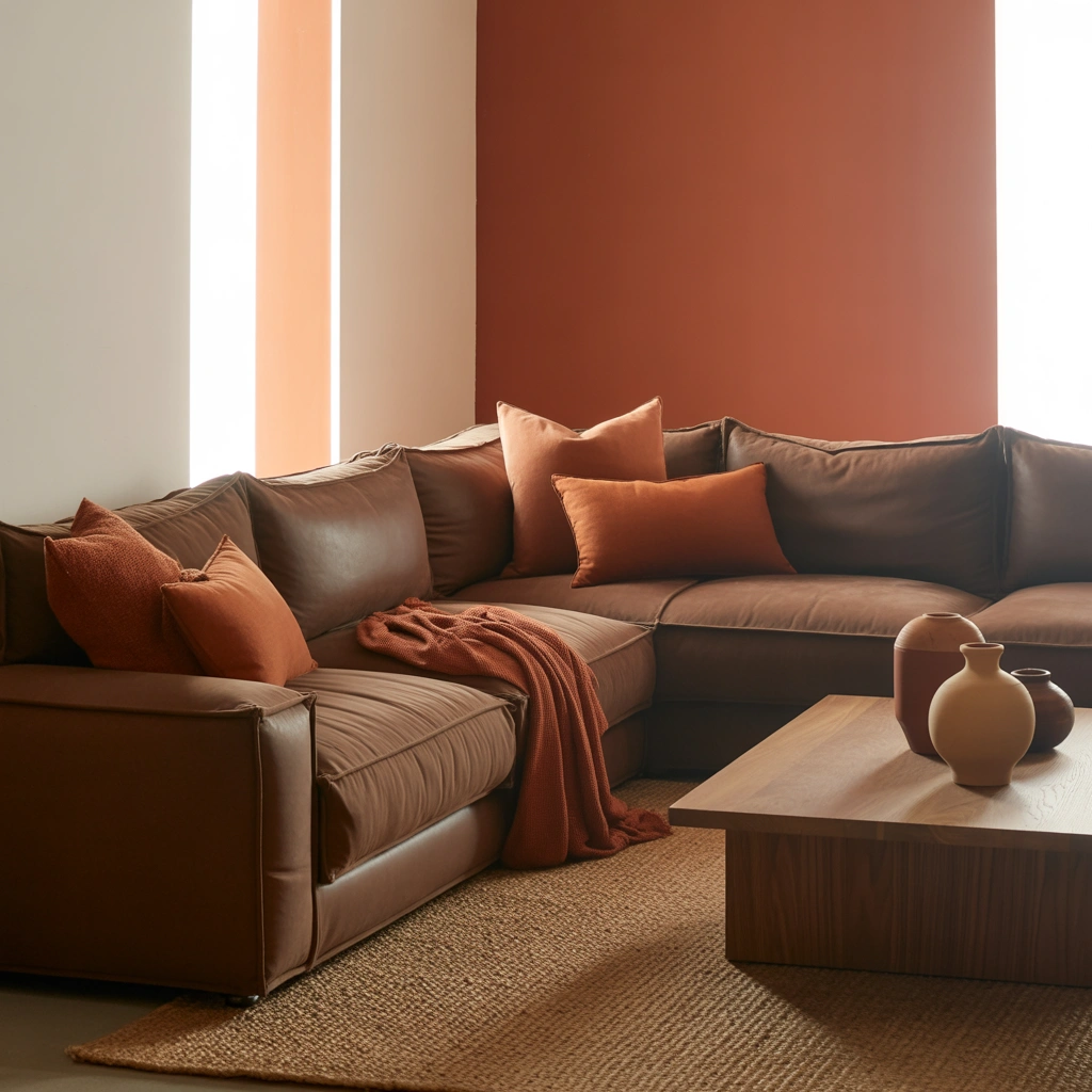 Decorate with Burnt Orange and Terracotta