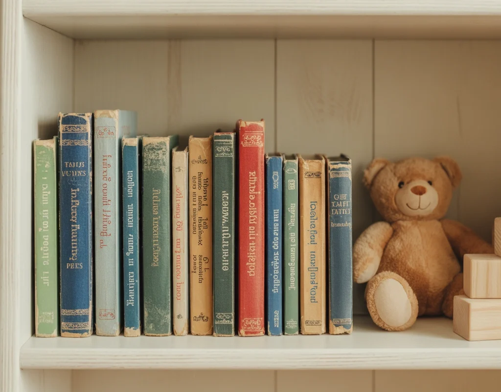 Display Classic Storybooks on Open Shelves