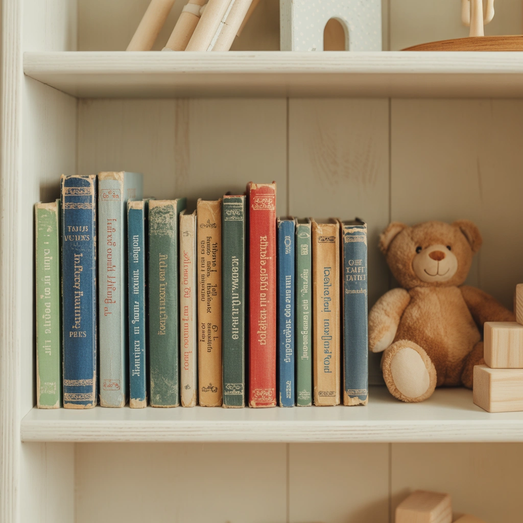 Display Classic Storybooks on Open Shelves