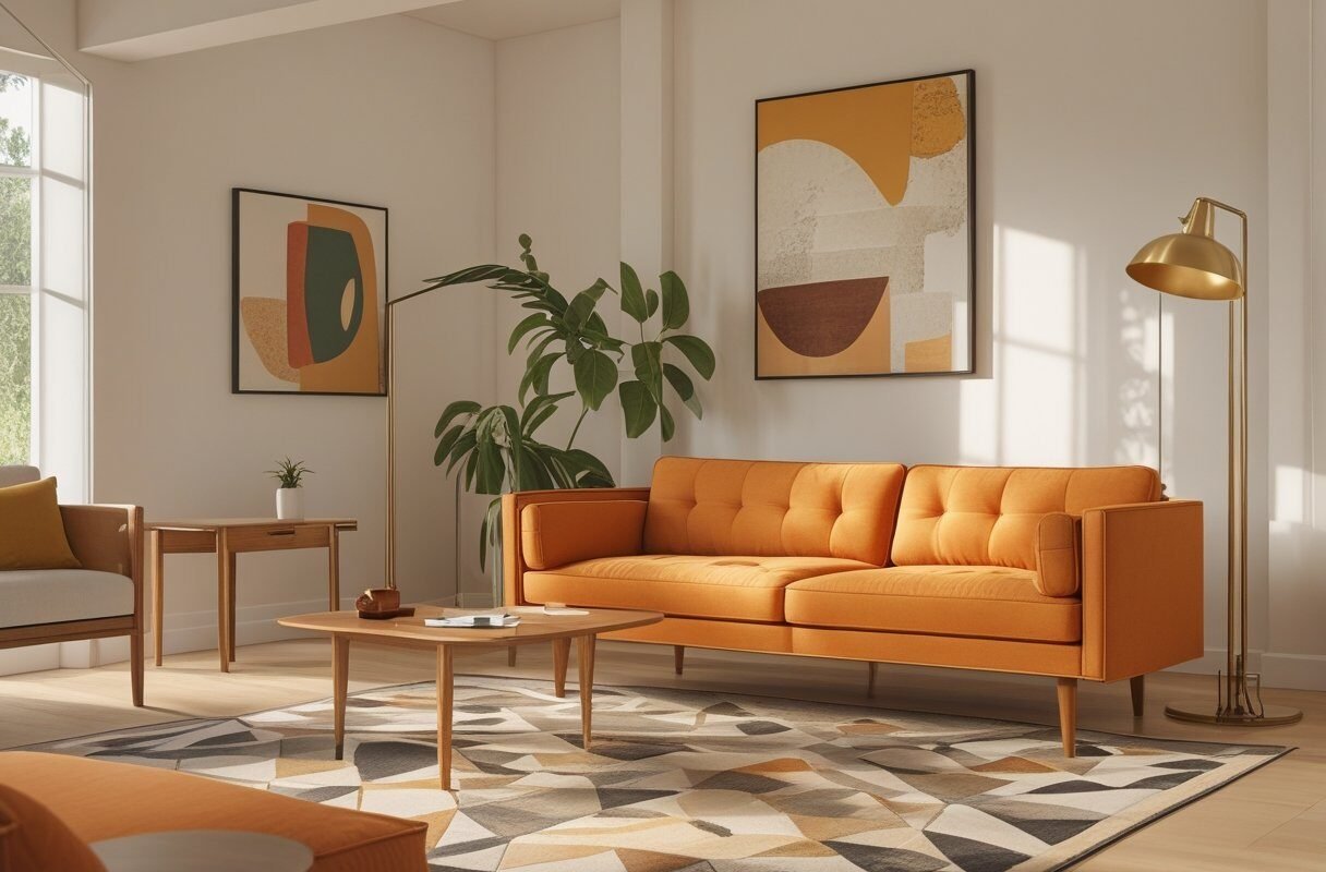 Embrace Mid Century Modern Styling