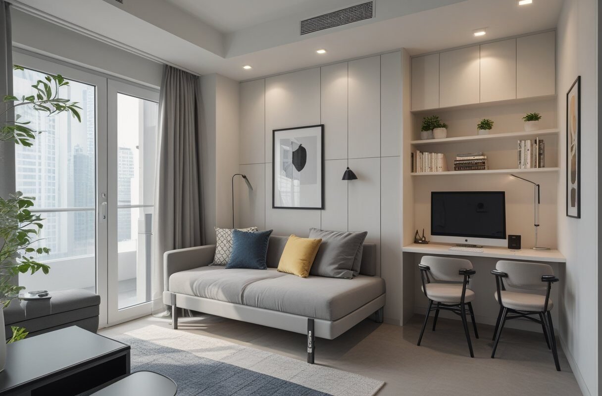 Embrace Multi Functional Furniture