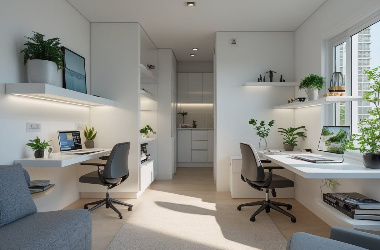 Floating Desks and Workspaces