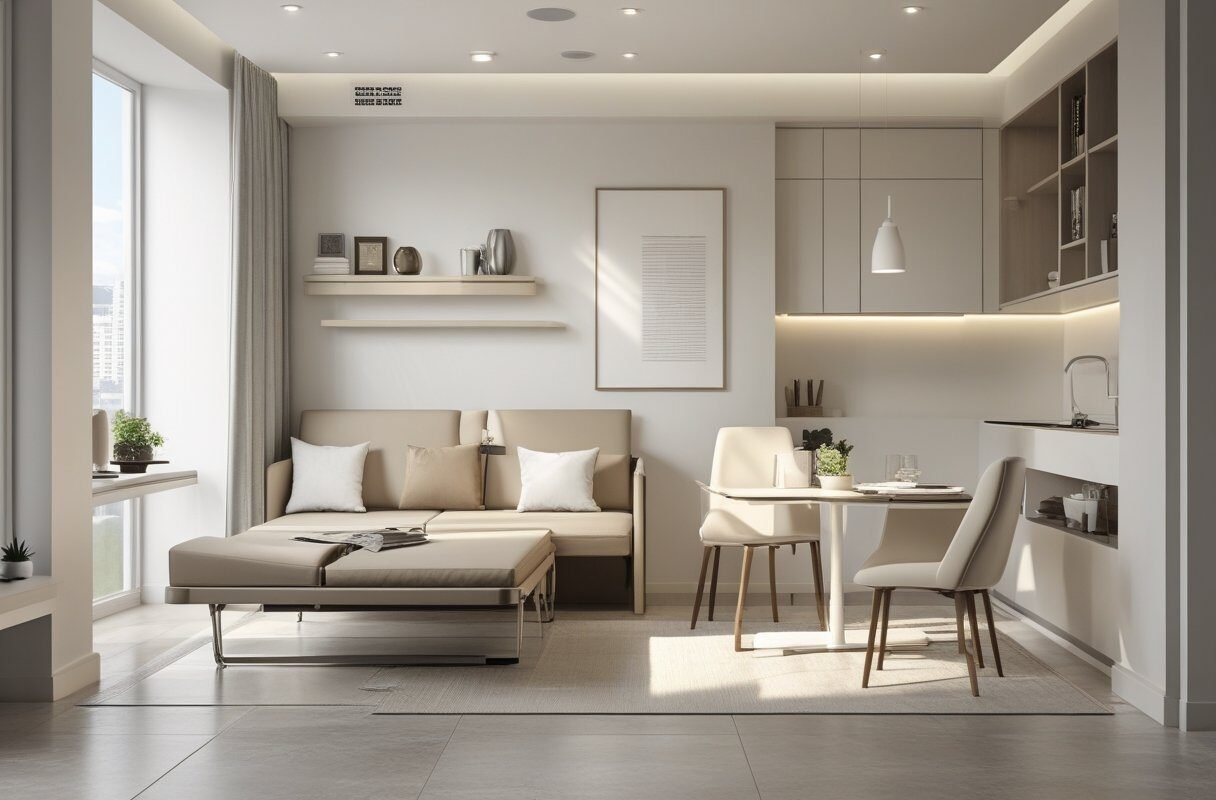 Foldable and Expandable Furniture