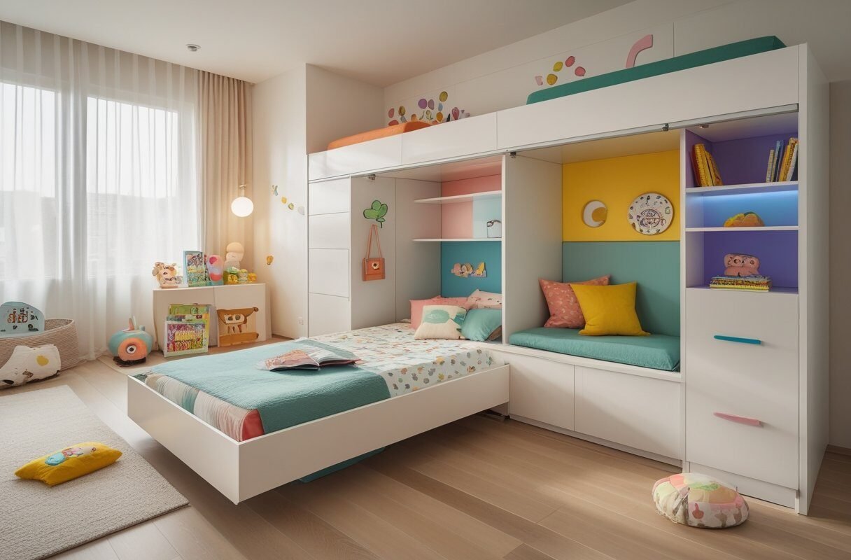 Foldable or Pull Out Furniture