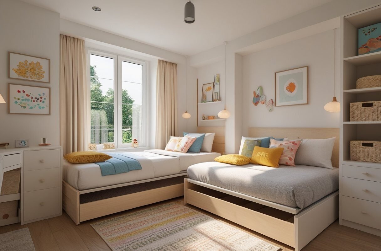 Foldable or Trundle Beds