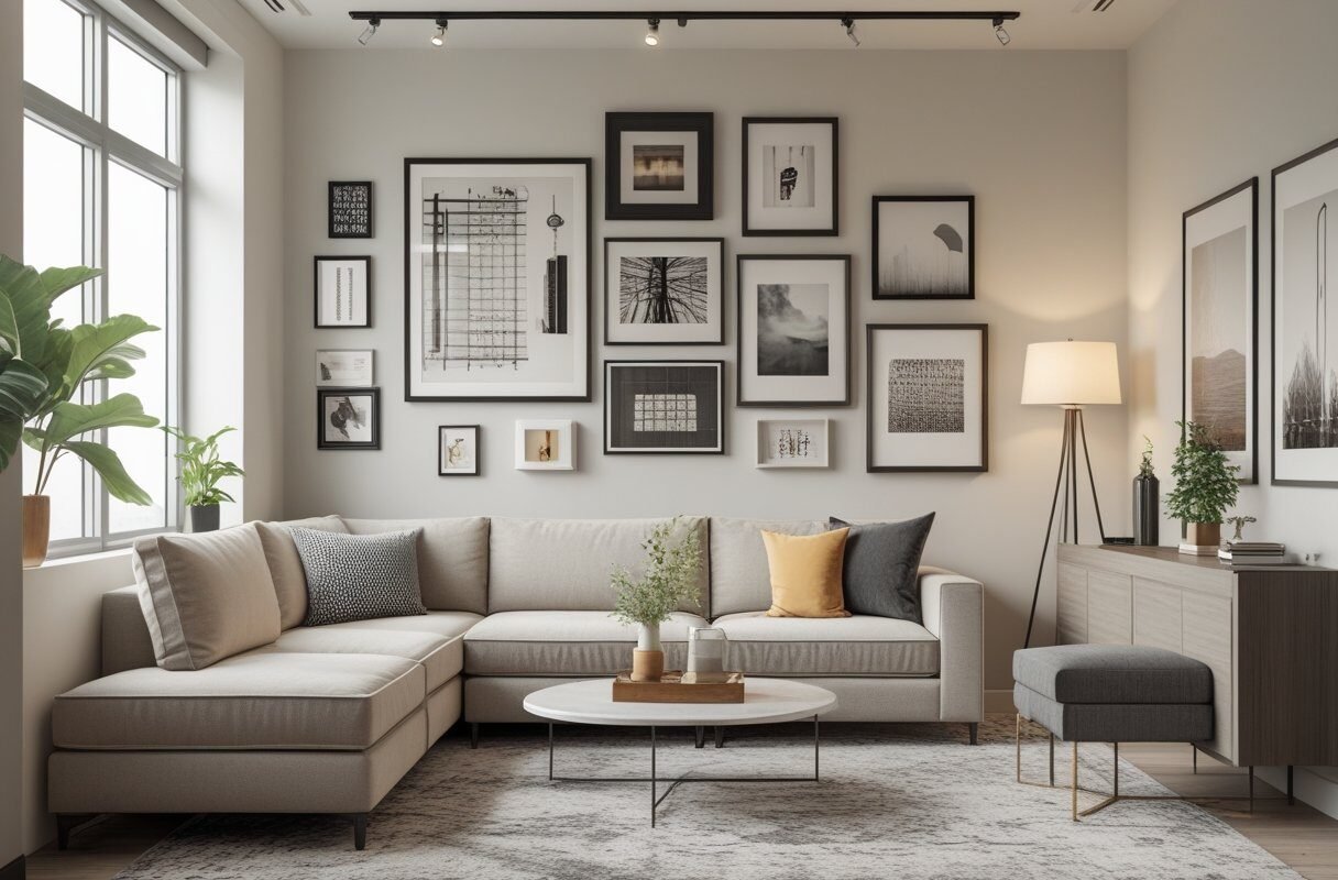 Gallery Wall Focal Point