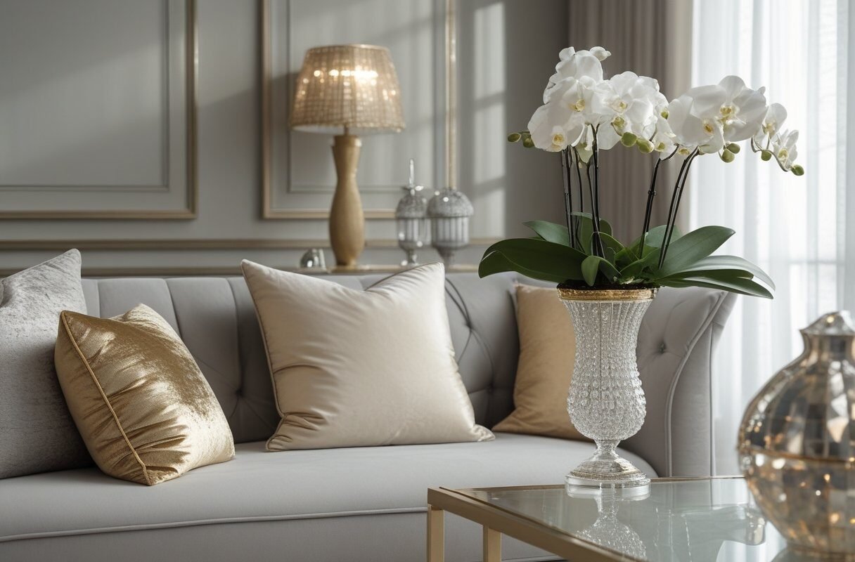 Glamorous and Luxe Accents