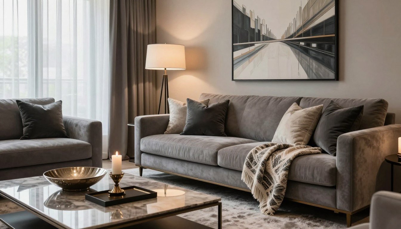 Glamorous and Sophisticated Touches