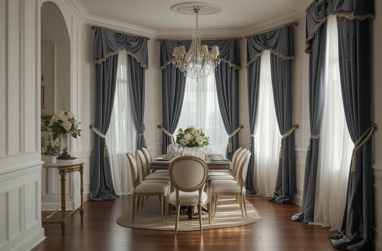 Hang Floor Length Curtains