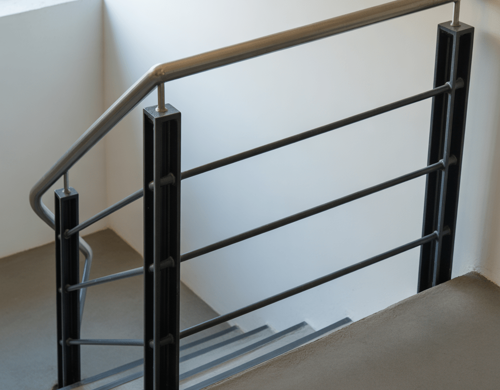 Horizontal Bar Railing Design