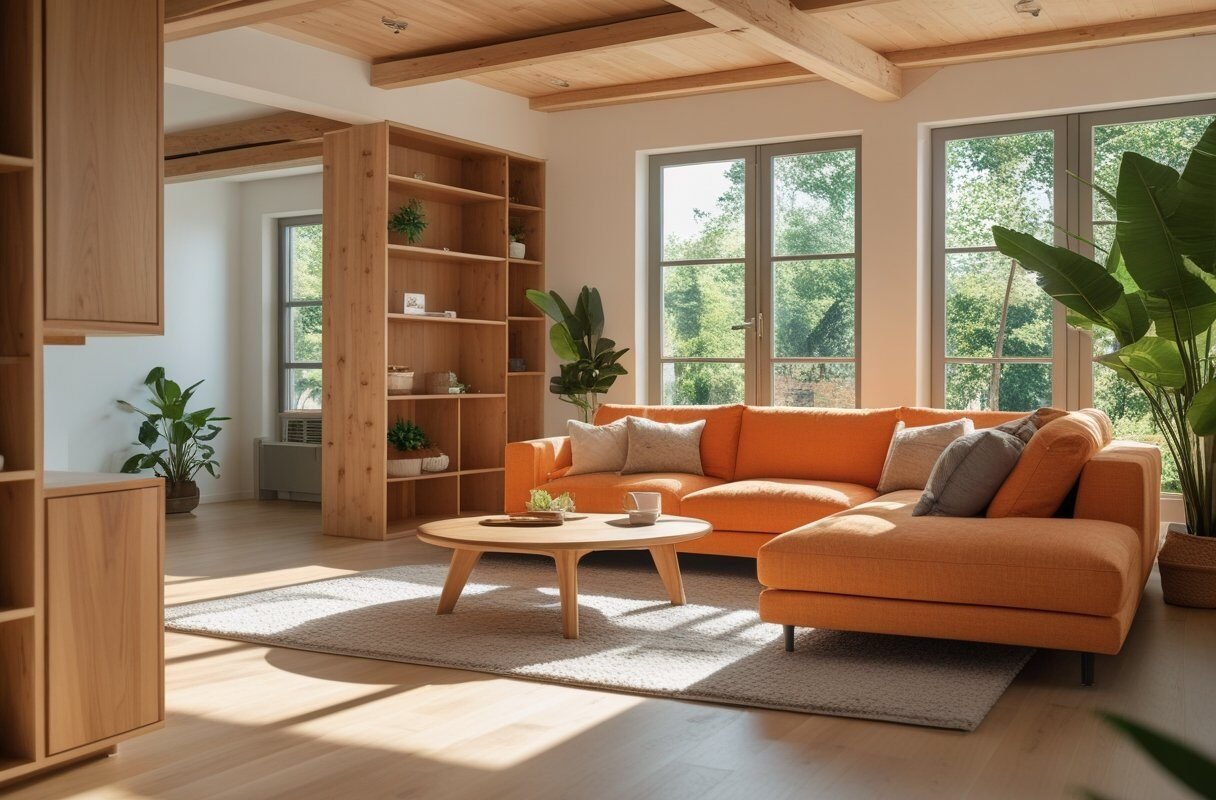 Incorporate Natural Wood Elements