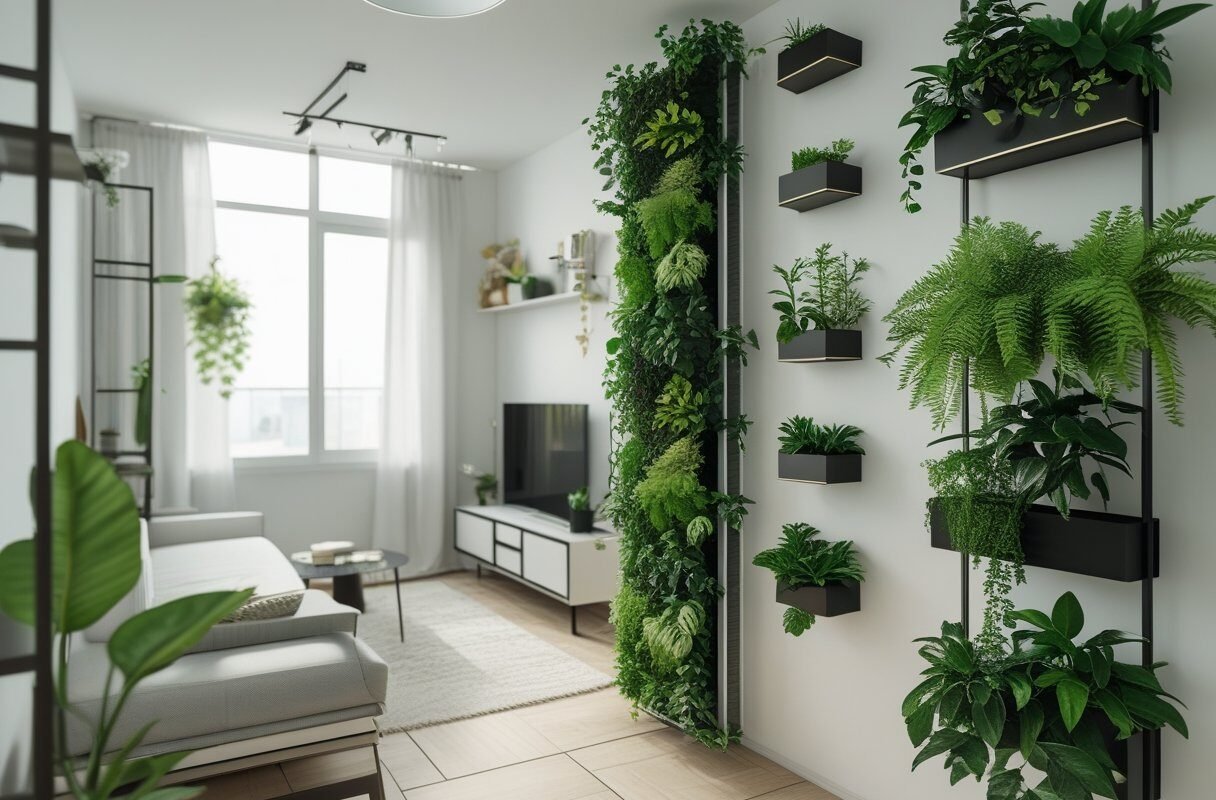 Incorporate Vertical Greenery