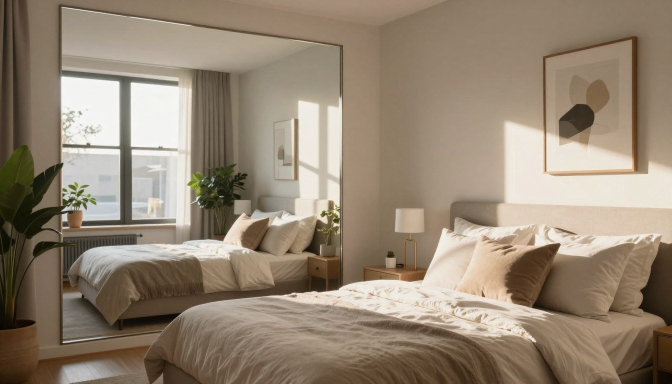 Incorporating Mirrors to Enhance Natural Light