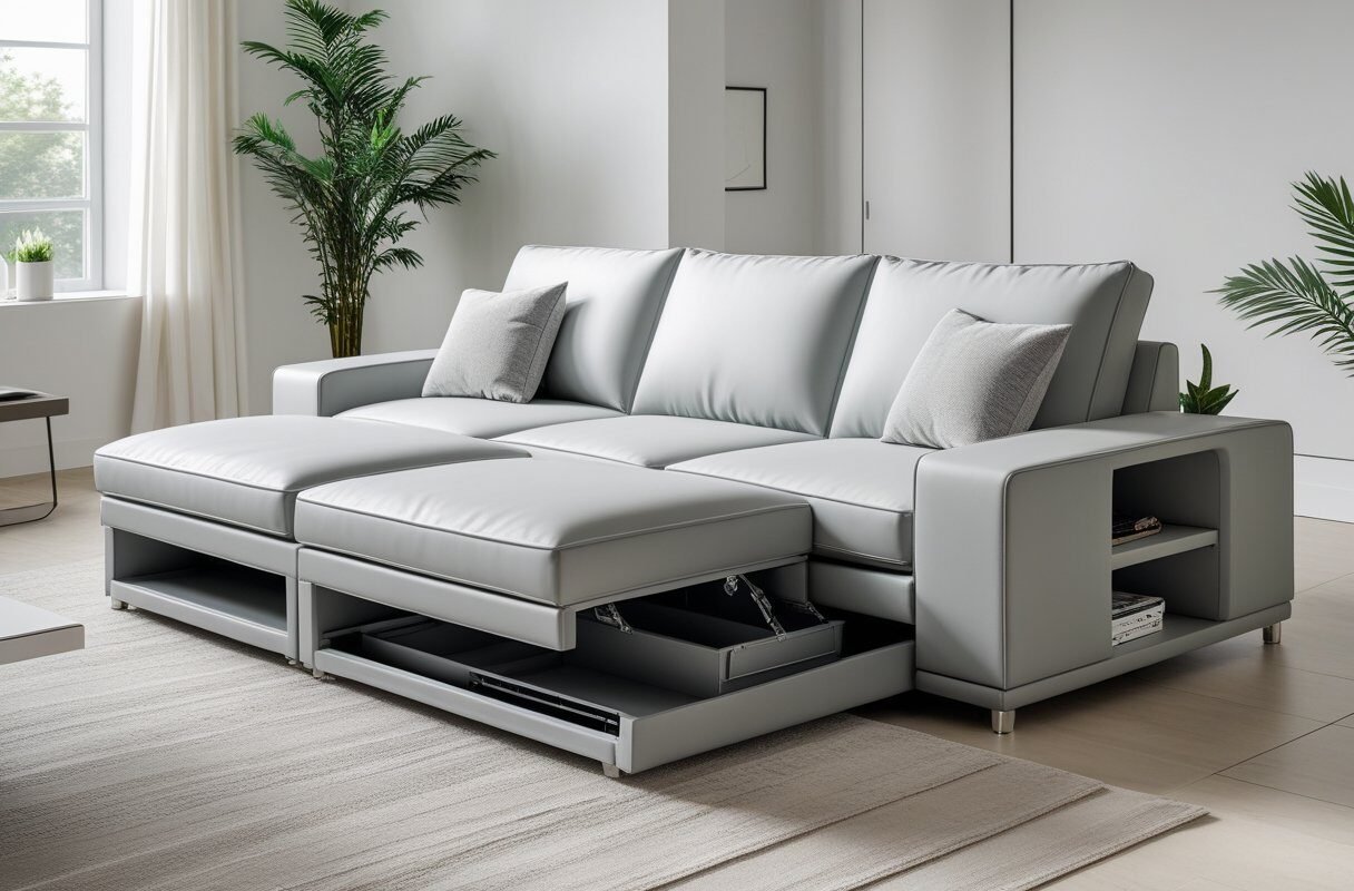 Integrate Functional Furniture