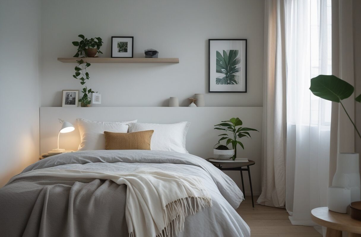 Keep Decor Simple and Personal