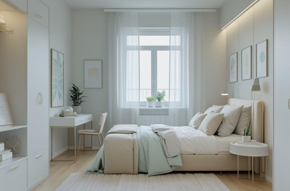 Keep the Color Palette Light and Calm