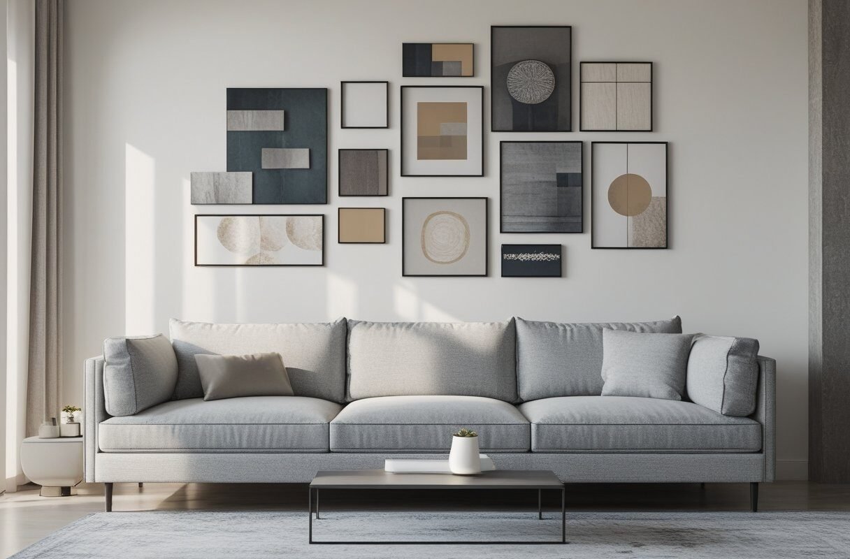 Layer with Wall Art