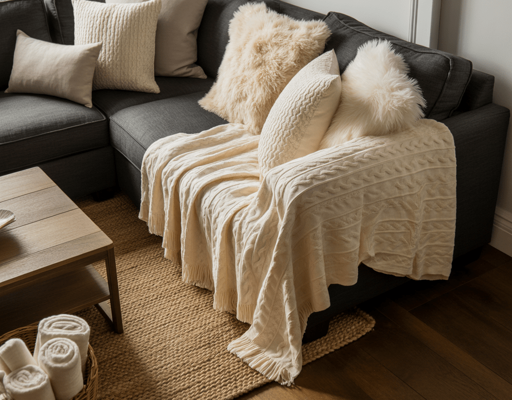 Make It Cozy with Layered Textures