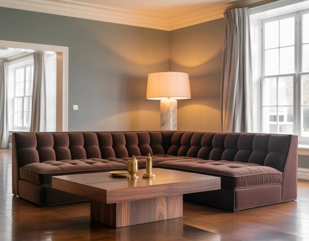 Make It Elegant with Velvet Textures