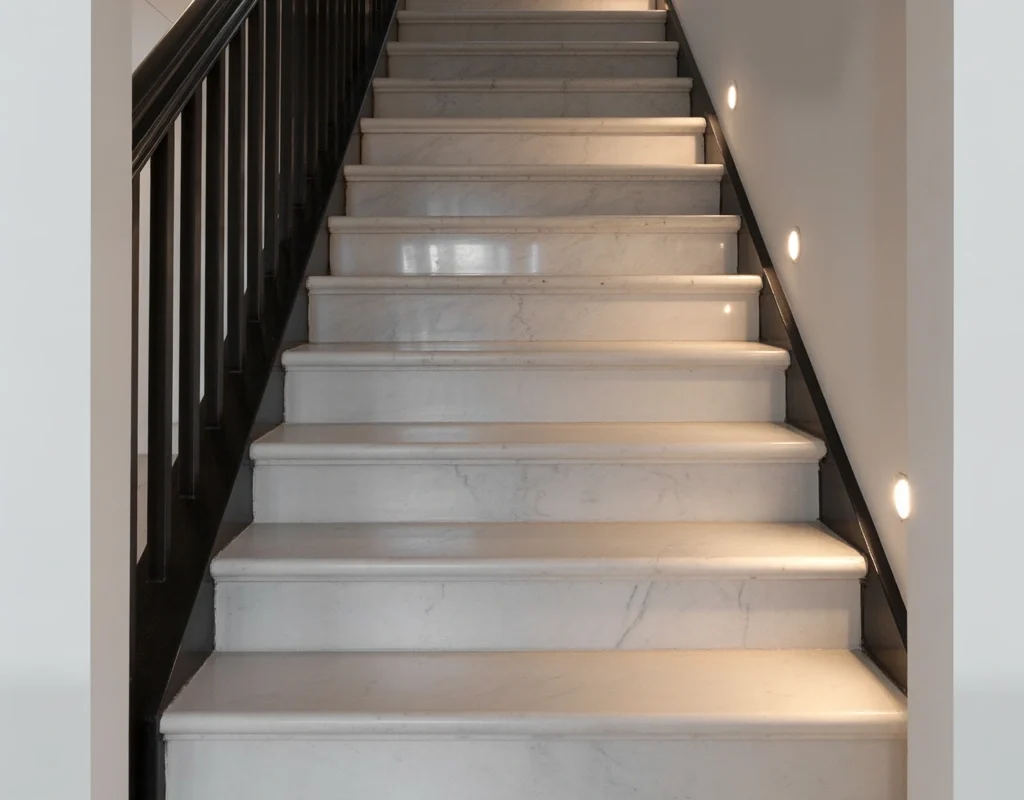 Marble Steps for Luxury