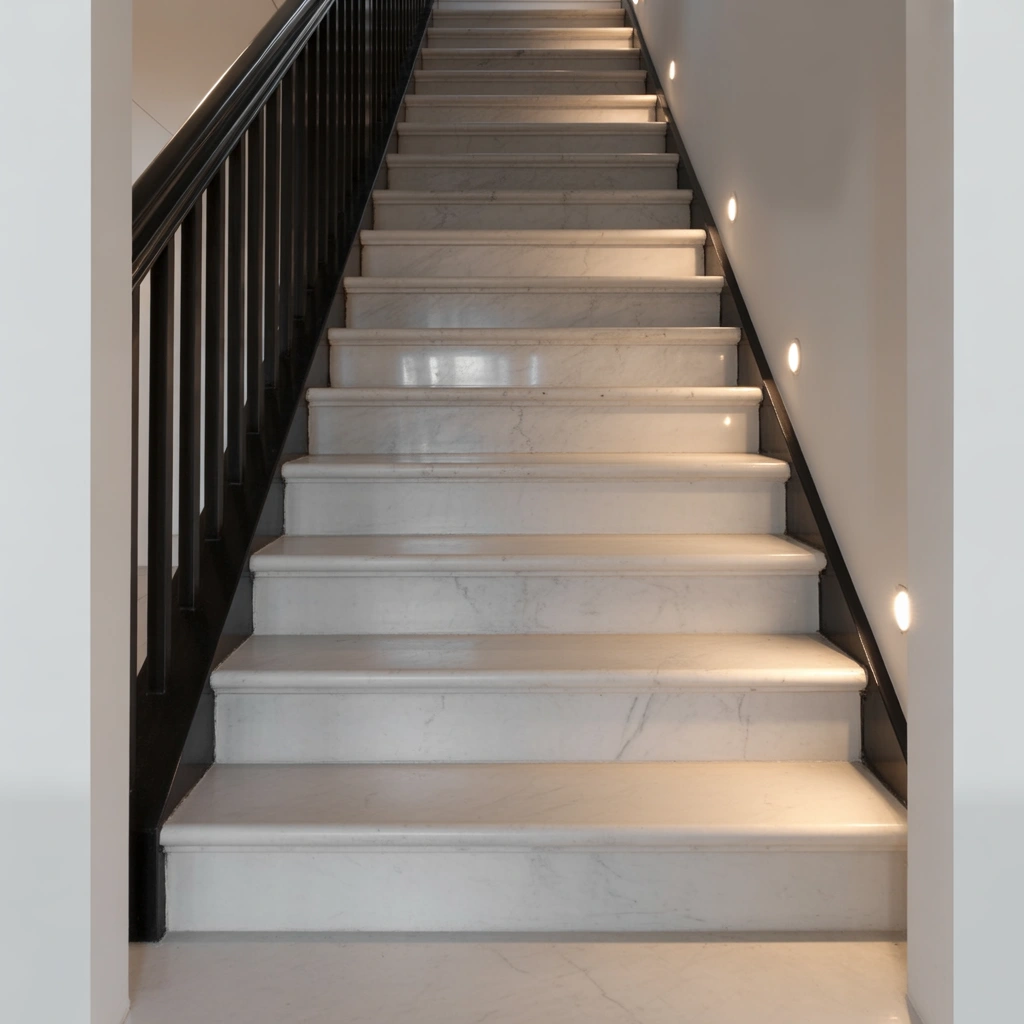 Marble Steps for Luxury