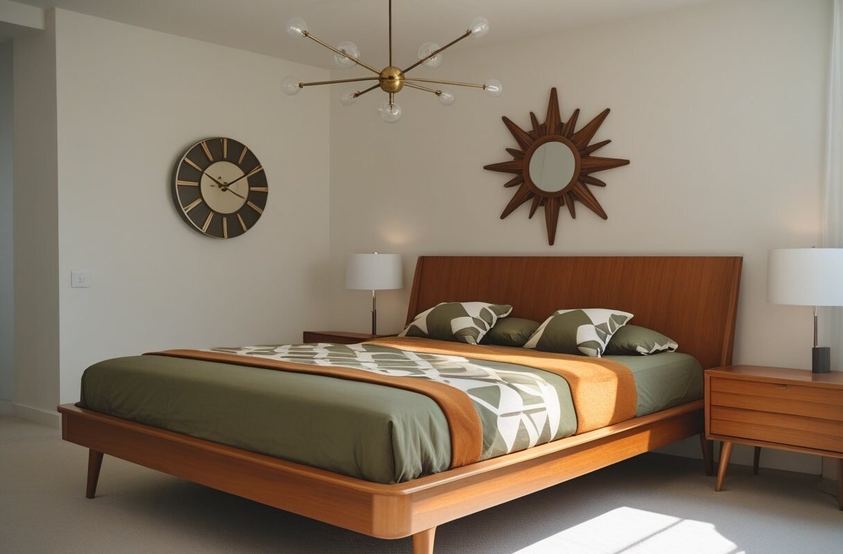 Mid Century Modern Revival with Clean Lines