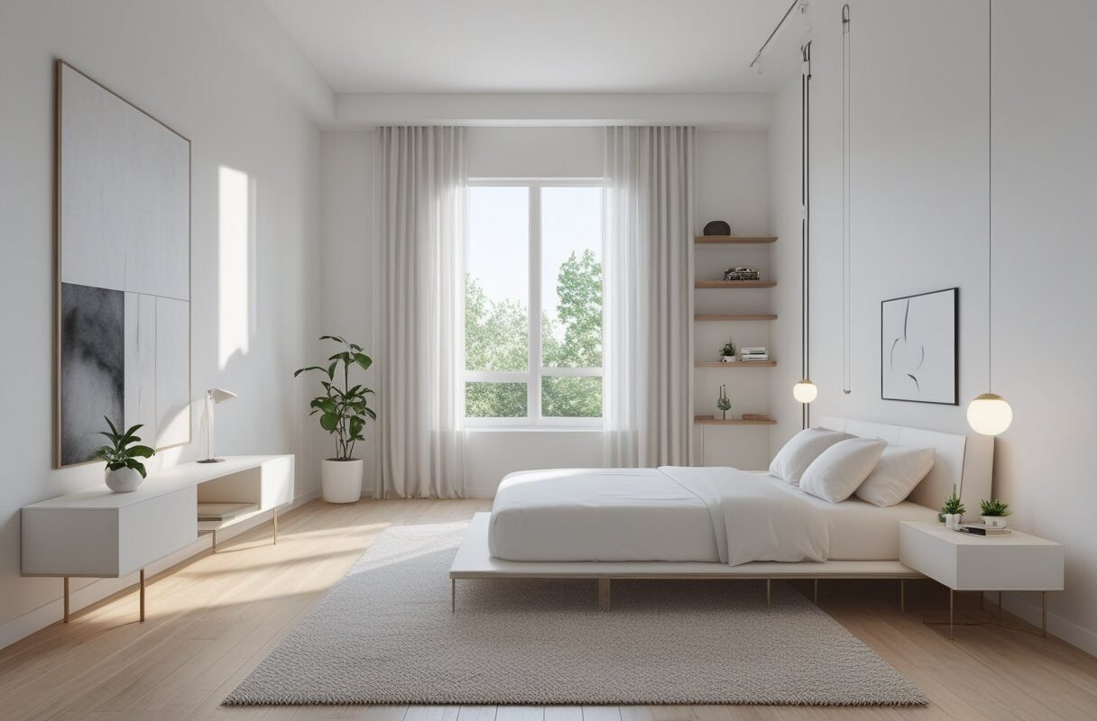 Minimalist Bedroom Design