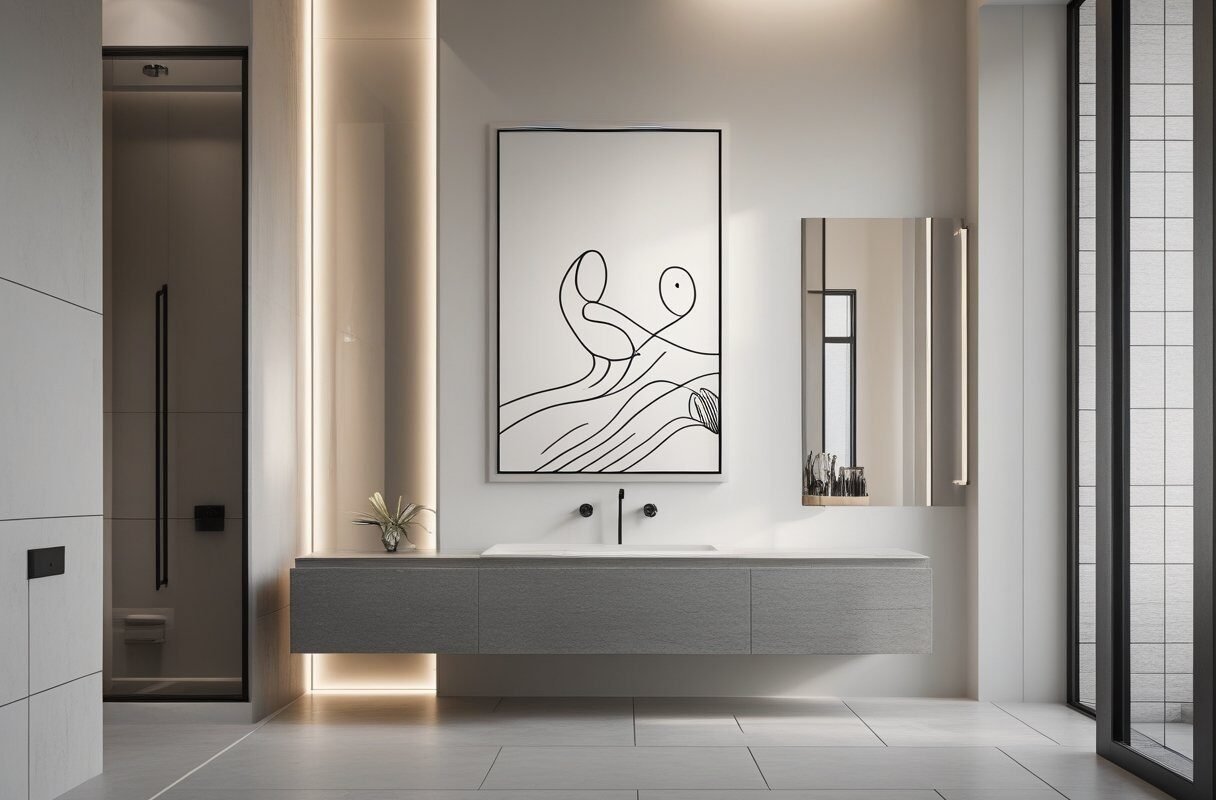 Minimalist Line Art for a Modern Touch