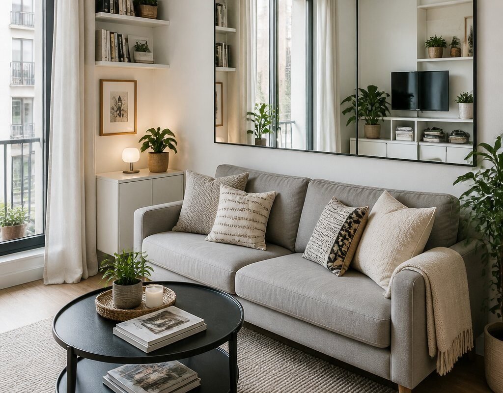 Mirrors to Expand the Room