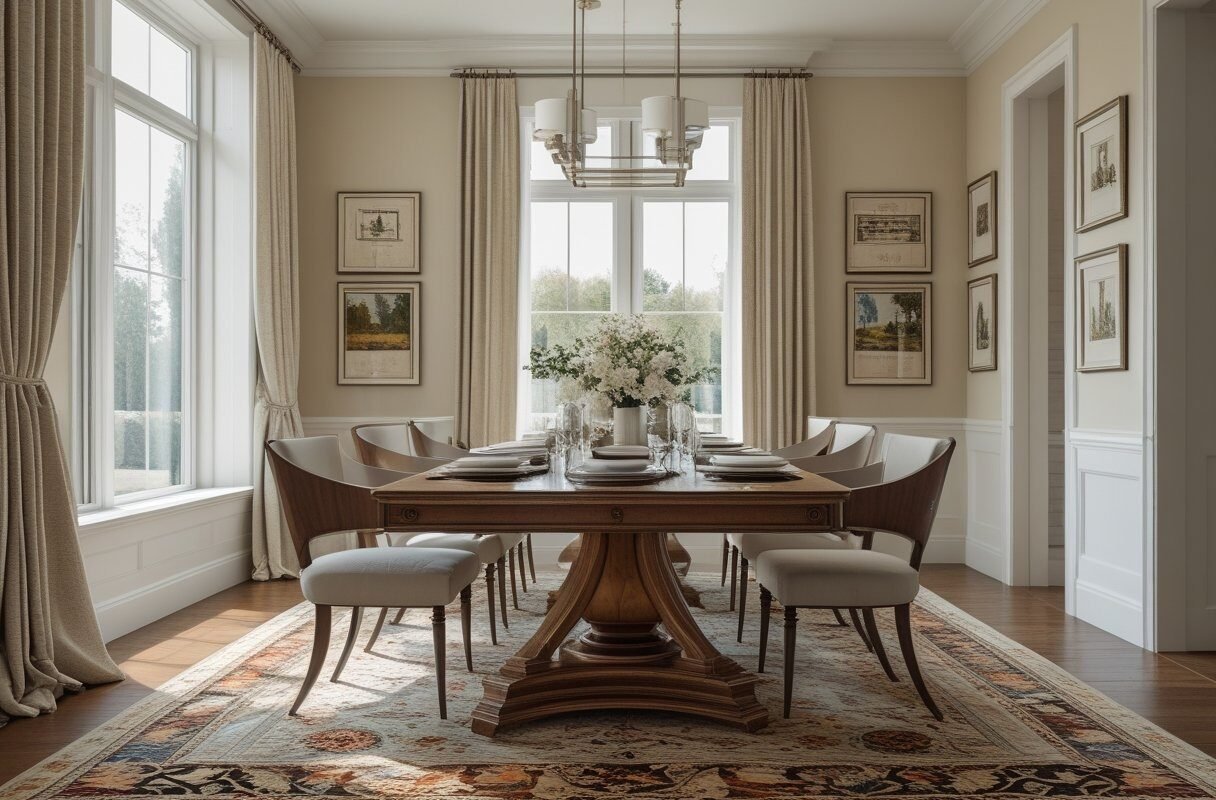 Mix Traditional and Modern Decor