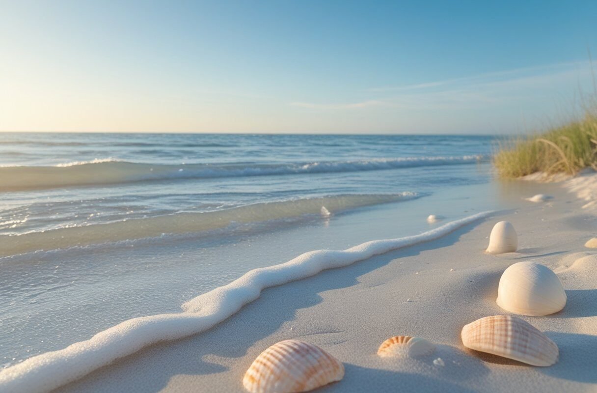 Ocean and Beach Scenes for Relaxation