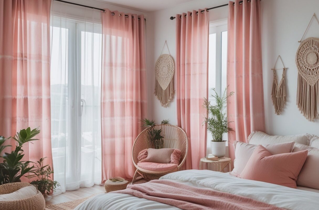 Ombre Pink Tie Dye for a Boho Feel