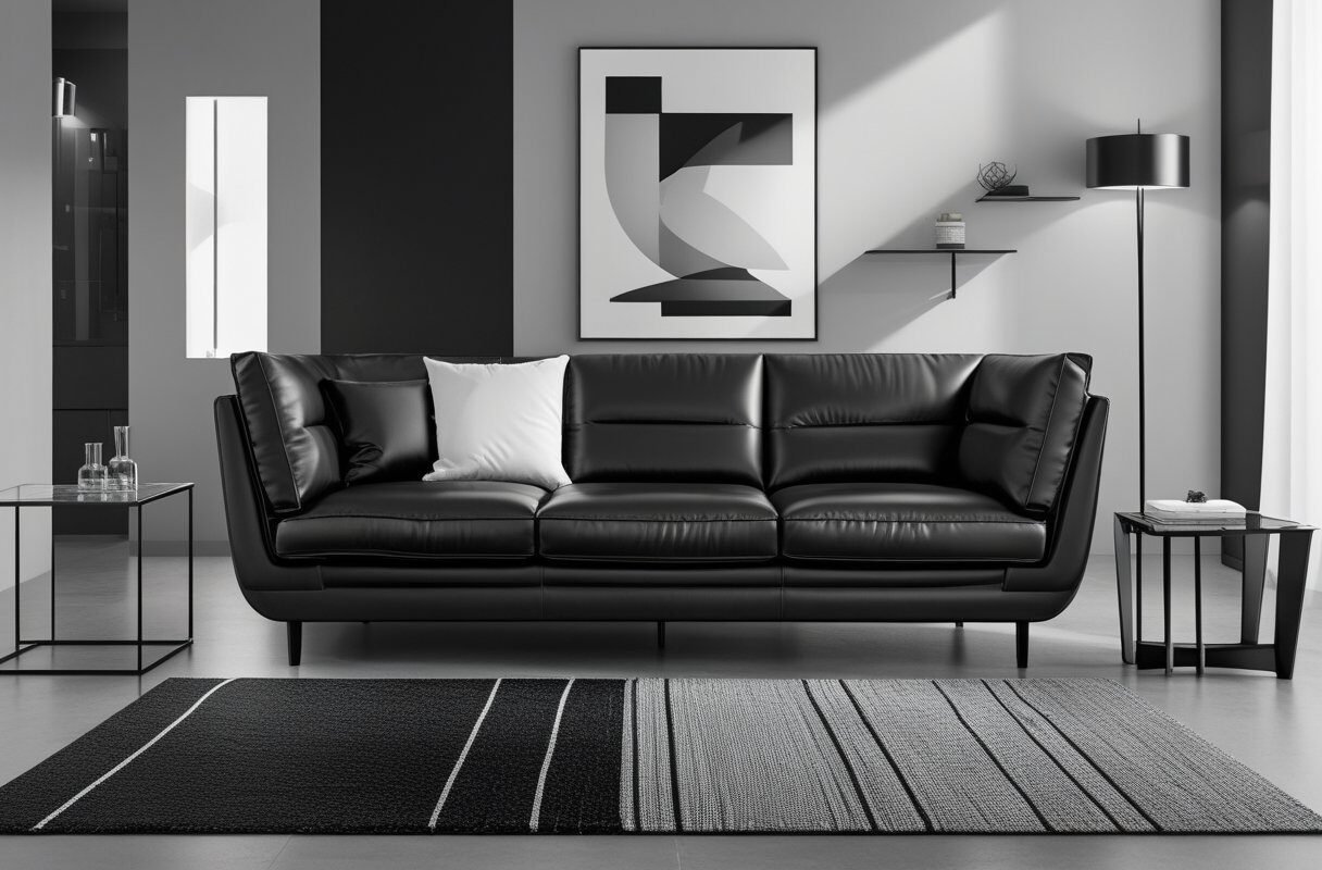 Opt for Monochrome Modern