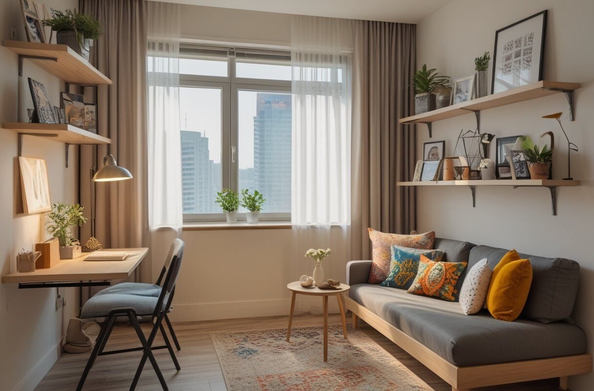 Personalize with Compact Décor
