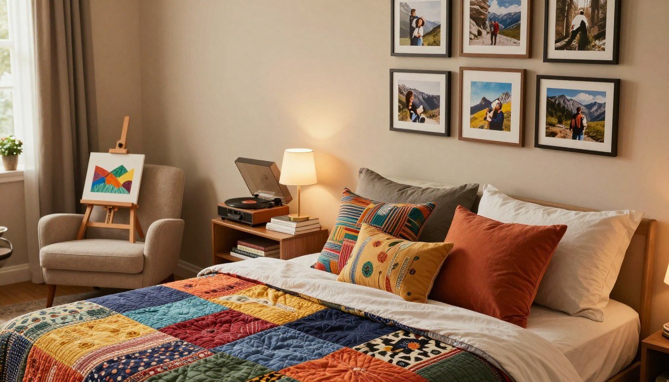 Personalizing the Space with Shared Hobbies