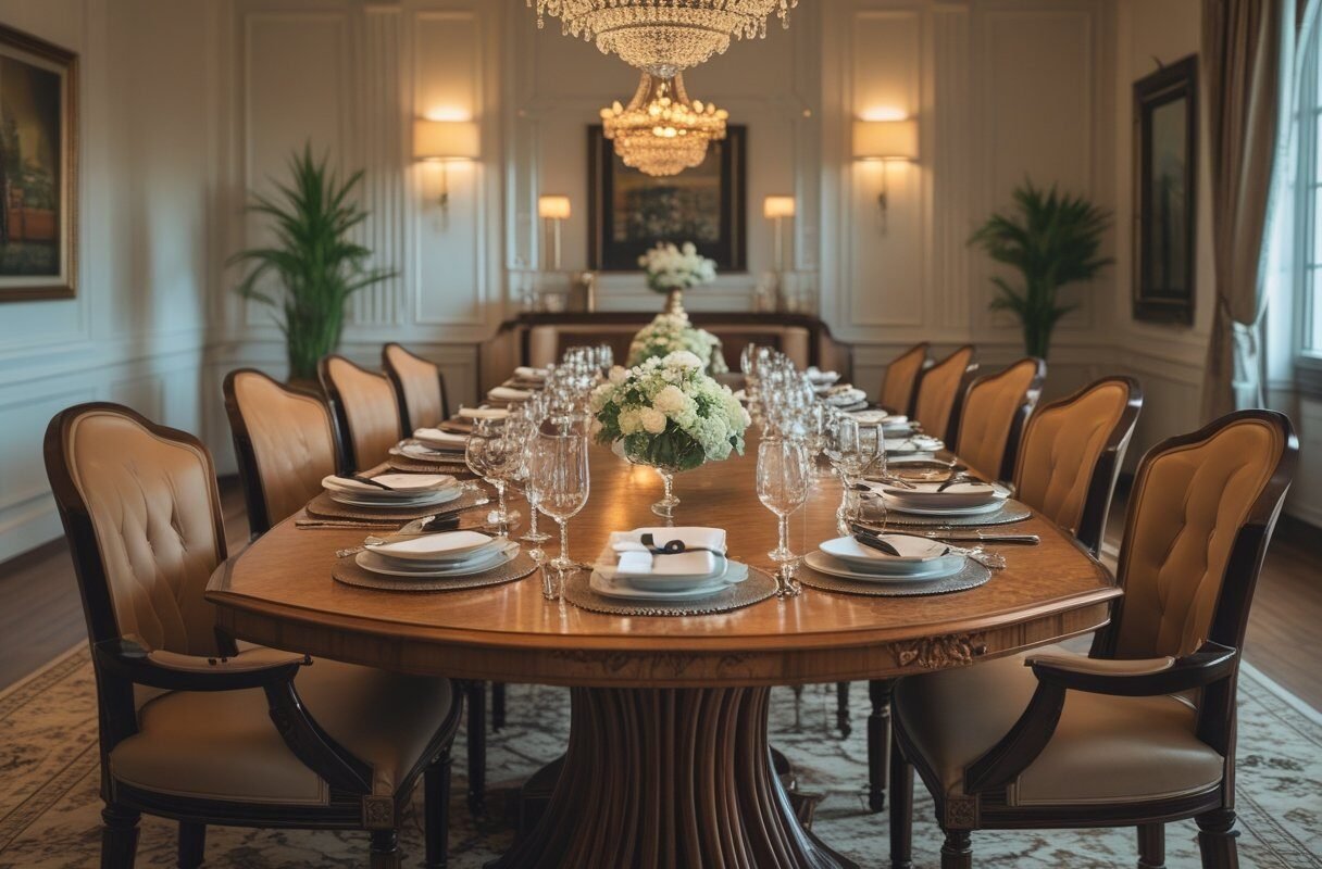Pick a Dining Table That Feels Like the Centerpiece