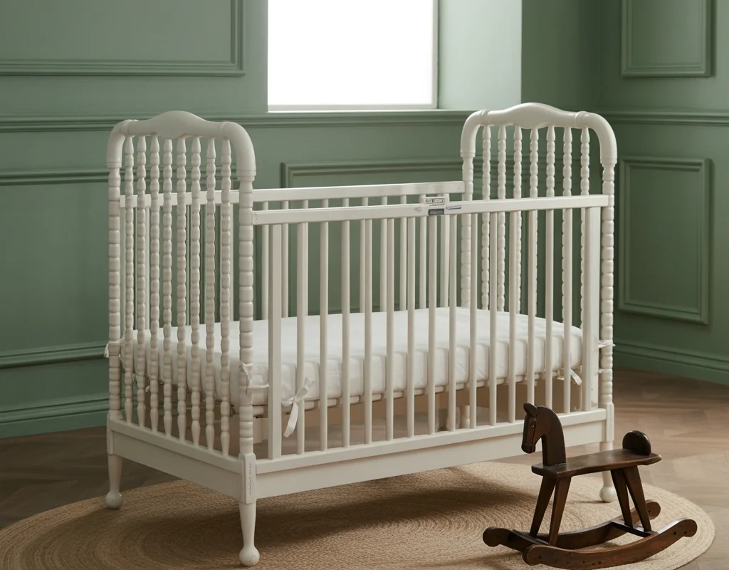 Pick a Vintage Inspired Crib With Modern Safety