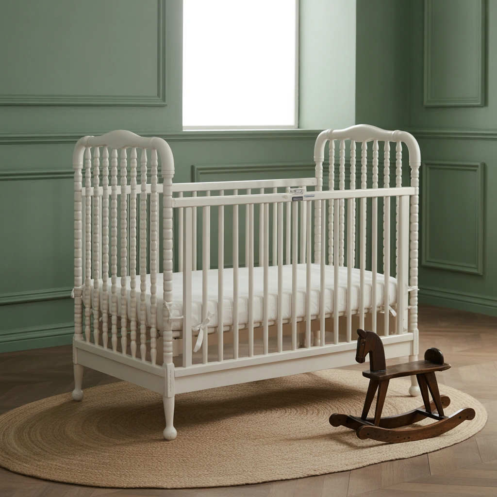 Pick a Vintage Inspired Crib With Modern Safety
