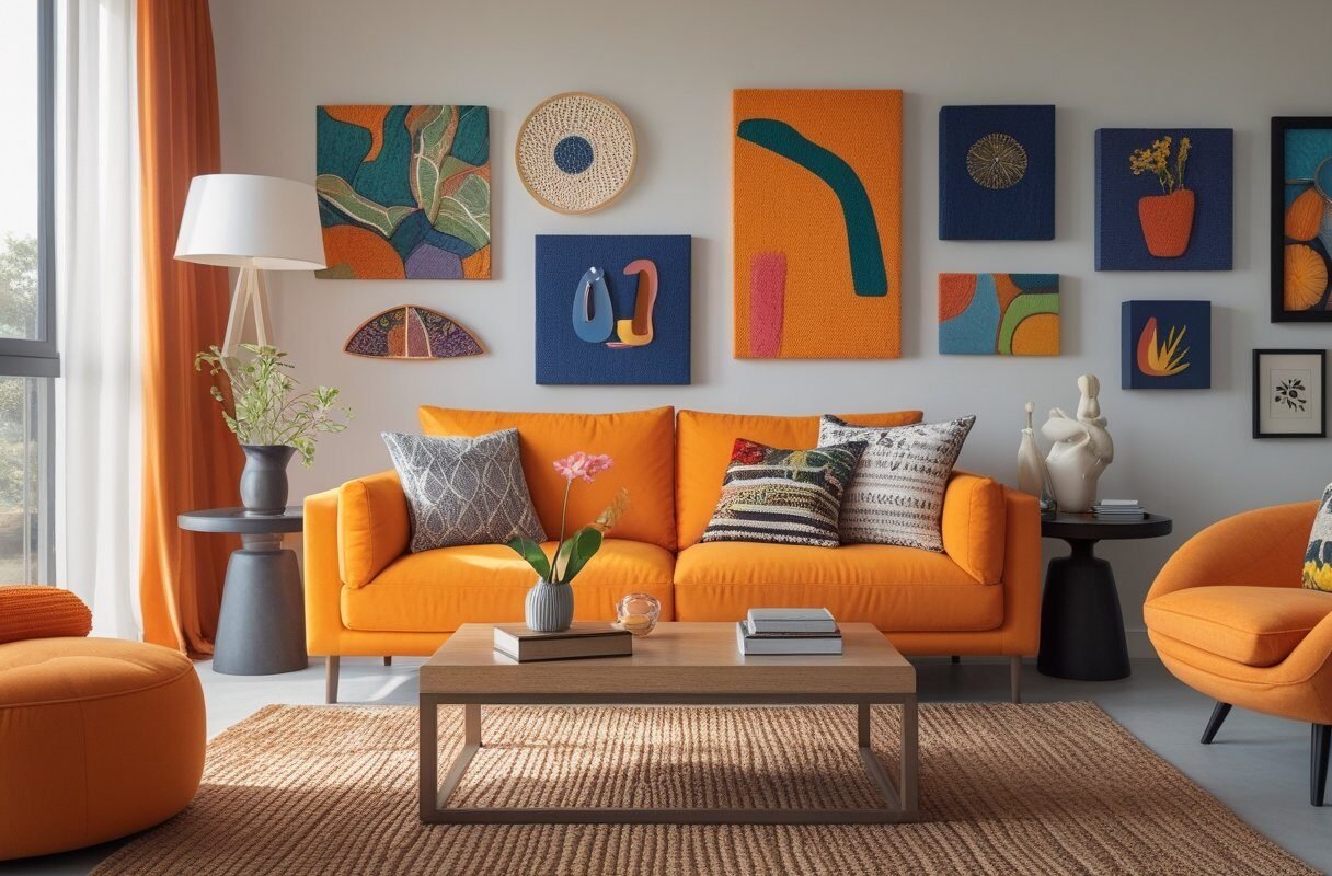 Play with Wall Art and Decorative Pieces